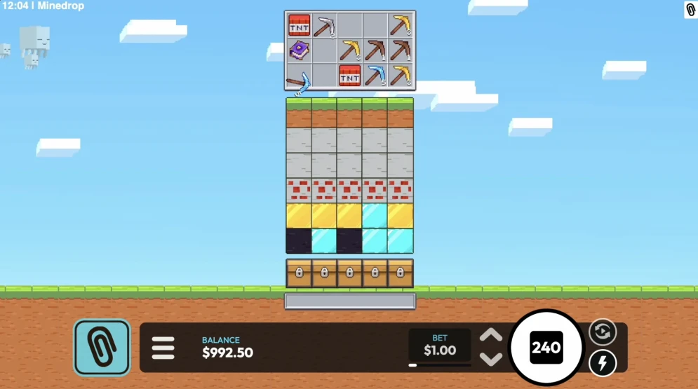 MineDrop Game