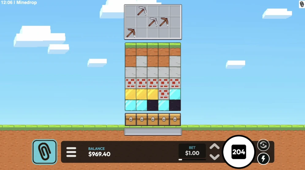 MineDrop Game
